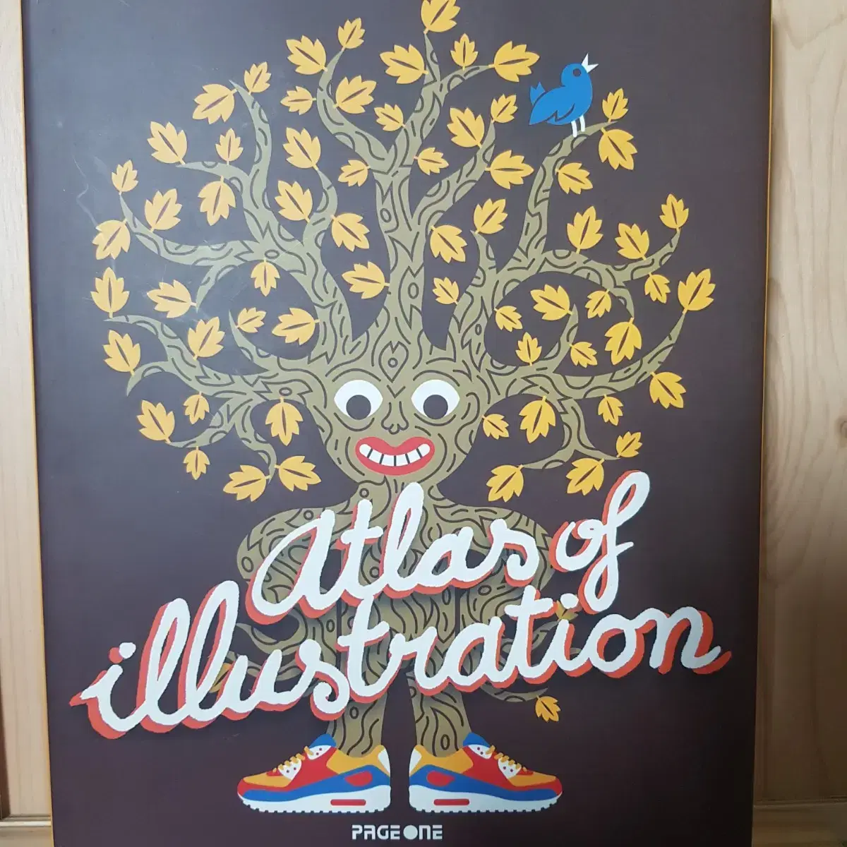 일러스트 서적 Atlas of illustration